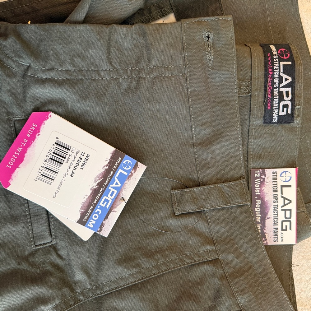 LAPG Women's Tactical Pants - Olive